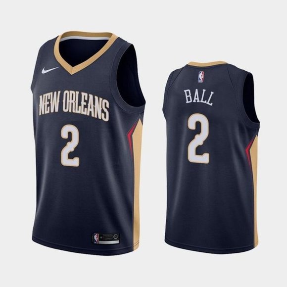 pelicans blue jersey